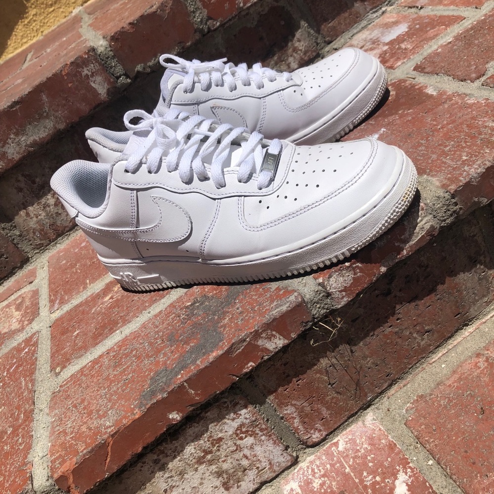 All white air force 1